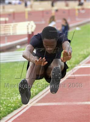 Thumbnail 3 in CIF SJS D1 Championships (Boys Triple Jump) photogallery.