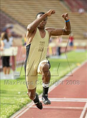 Thumbnail 1 in CIF SJS D1 Championships (Boys Triple Jump) photogallery.