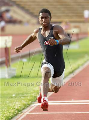 Thumbnail 3 in CIF SJS D1 Championships (Boys Triple Jump) photogallery.