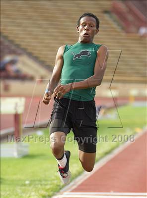 Thumbnail 3 in CIF SJS D1 Championships (Boys Triple Jump) photogallery.