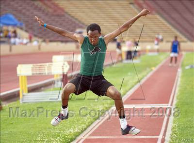 Thumbnail 3 in CIF SJS D1 Championships (Boys Triple Jump) photogallery.