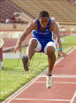 Thumbnail 2 in CIF SJS D1 Championships (Boys Triple Jump) photogallery.