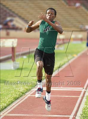 Thumbnail 2 in CIF SJS D1 Championships (Boys Triple Jump) photogallery.
