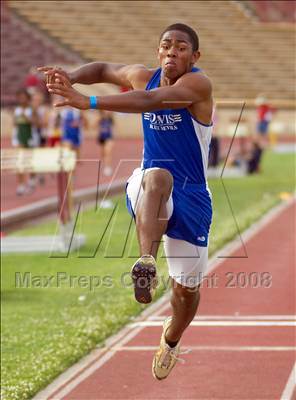 Thumbnail 1 in CIF SJS D1 Championships (Boys Triple Jump) photogallery.