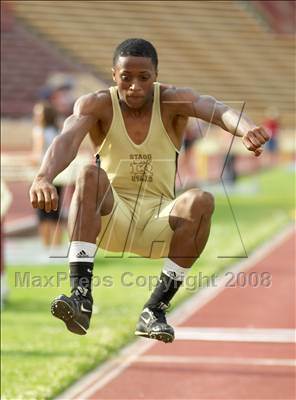 Thumbnail 3 in CIF SJS D1 Championships (Boys Triple Jump) photogallery.