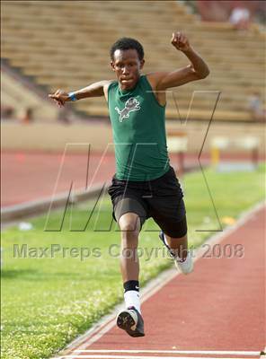 Thumbnail 2 in CIF SJS D1 Championships (Boys Triple Jump) photogallery.