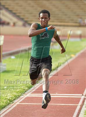 Thumbnail 1 in CIF SJS D1 Championships (Boys Triple Jump) photogallery.