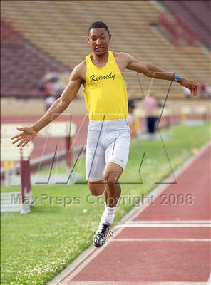 Thumbnail 1 in CIF SJS D1 Championships (Boys Triple Jump) photogallery.