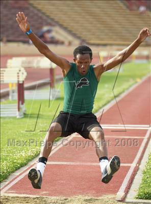 Thumbnail 2 in CIF SJS D1 Championships (Boys Triple Jump) photogallery.