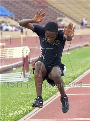 Thumbnail 2 in CIF SJS D1 Championships (Boys Triple Jump) photogallery.