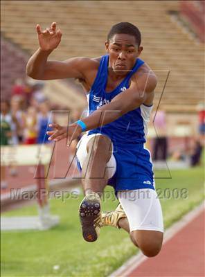 CIF SJS D1 Championships (Boys Triple Jump)