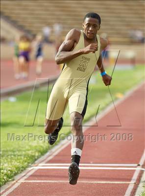 Thumbnail 3 in CIF SJS D1 Championships (Boys Triple Jump) photogallery.