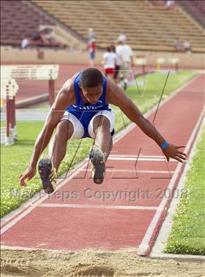 Thumbnail 3 in CIF SJS D1 Championships (Boys Triple Jump) photogallery.
