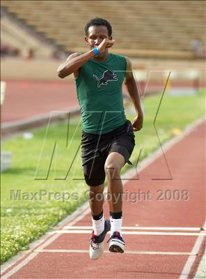Thumbnail 3 in CIF SJS D1 Championships (Boys Triple Jump) photogallery.