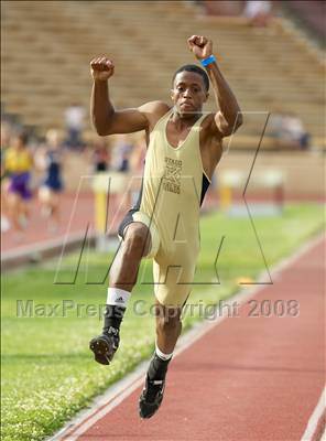 Thumbnail 2 in CIF SJS D1 Championships (Boys Triple Jump) photogallery.