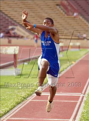 Thumbnail 3 in CIF SJS D1 Championships (Boys Triple Jump) photogallery.