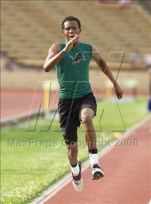 Thumbnail 2 in CIF SJS D1 Championships (Boys Triple Jump) photogallery.
