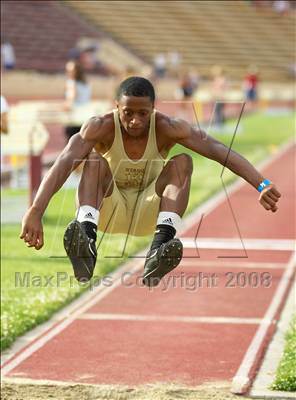 Thumbnail 1 in CIF SJS D1 Championships (Boys Triple Jump) photogallery.