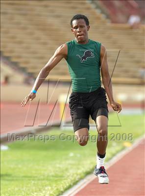 Thumbnail 3 in CIF SJS D1 Championships (Boys Triple Jump) photogallery.