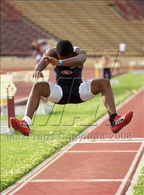 Thumbnail 2 in CIF SJS D1 Championships (Boys Triple Jump) photogallery.