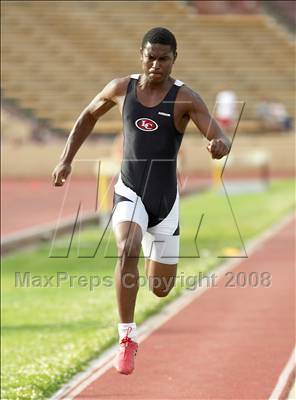Thumbnail 2 in CIF SJS D1 Championships (Boys Triple Jump) photogallery.
