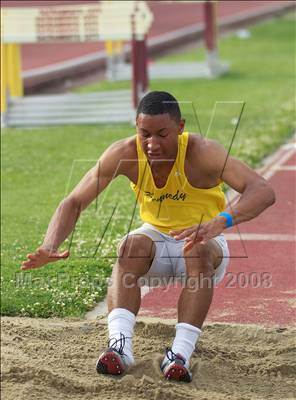 Thumbnail 2 in CIF SJS D1 Championships (Boys Triple Jump) photogallery.