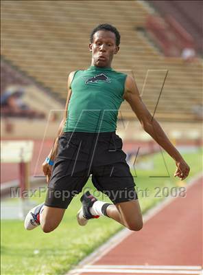 Thumbnail 1 in CIF SJS D1 Championships (Boys Triple Jump) photogallery.