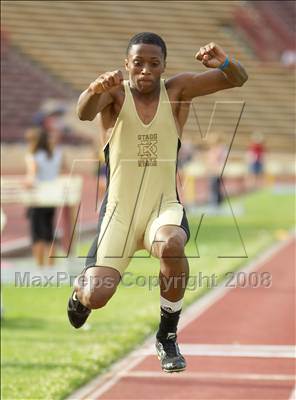 Thumbnail 2 in CIF SJS D1 Championships (Boys Triple Jump) photogallery.