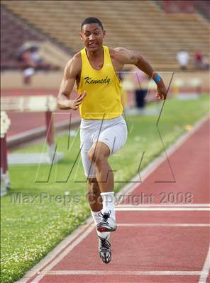 Thumbnail 3 in CIF SJS D1 Championships (Boys Triple Jump) photogallery.