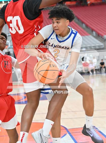 Thumbnail 1 in La Mirada vs. Harvard-Westlake (Section 7) photogallery.
