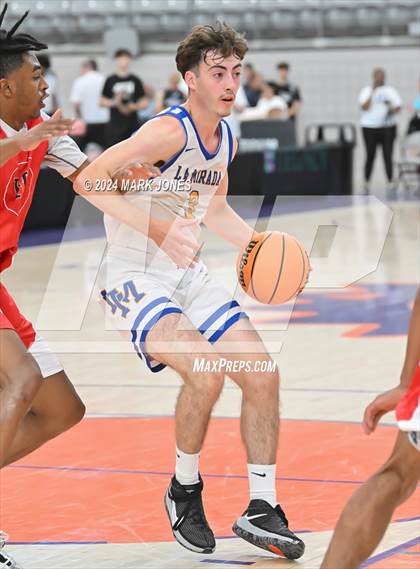 Thumbnail 1 in La Mirada vs. Harvard-Westlake (Section 7) photogallery.
