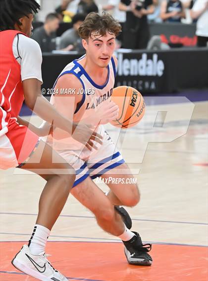 Thumbnail 2 in La Mirada vs. Harvard-Westlake (Section 7) photogallery.
