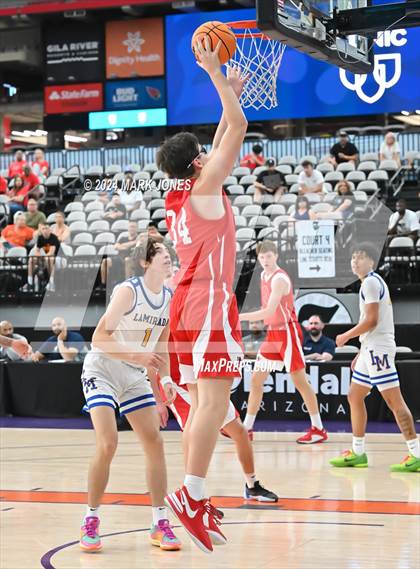 Thumbnail 3 in La Mirada vs. Harvard-Westlake (Section 7) photogallery.