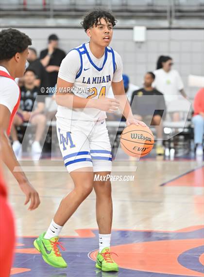 Thumbnail 1 in La Mirada vs. Harvard-Westlake (Section 7) photogallery.
