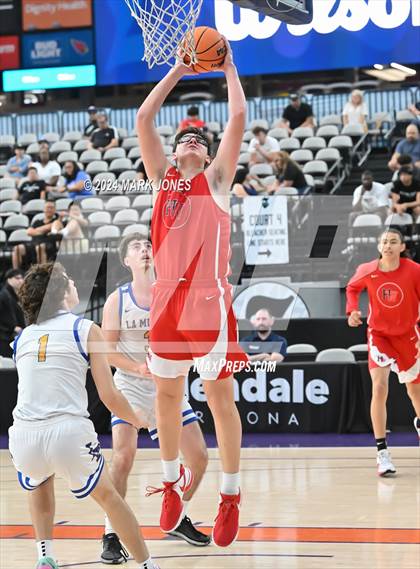 Thumbnail 1 in La Mirada vs. Harvard-Westlake (Section 7) photogallery.
