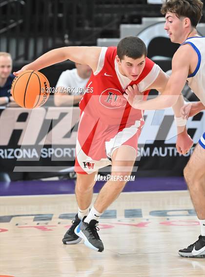 Thumbnail 2 in La Mirada vs. Harvard-Westlake (Section 7) photogallery.