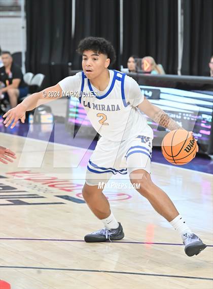 Thumbnail 2 in La Mirada vs. Harvard-Westlake (Section 7) photogallery.