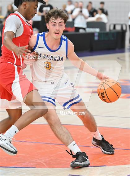 Thumbnail 2 in La Mirada vs. Harvard-Westlake (Section 7) photogallery.