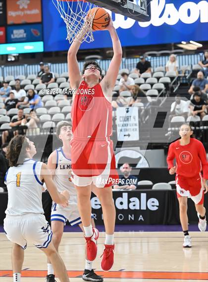 Thumbnail 2 in La Mirada vs. Harvard-Westlake (Section 7) photogallery.