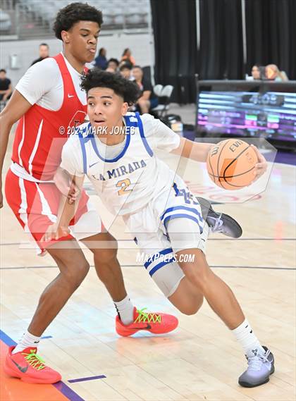 Thumbnail 2 in La Mirada vs. Harvard-Westlake (Section 7) photogallery.