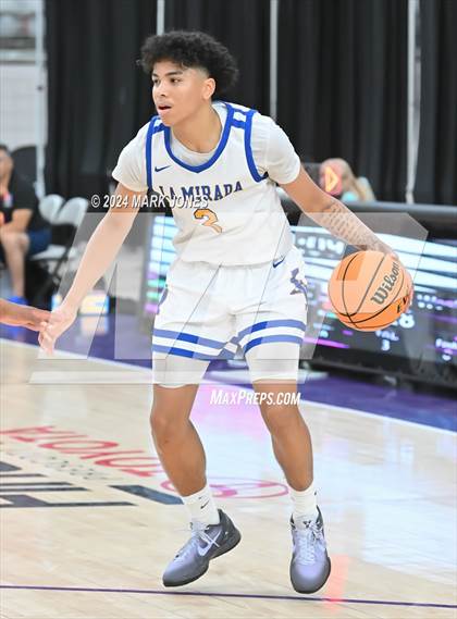 Thumbnail 2 in La Mirada vs. Harvard-Westlake (Section 7) photogallery.
