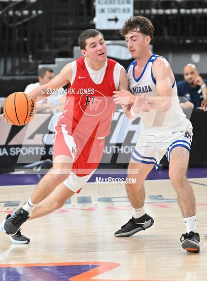 Thumbnail 3 in La Mirada vs. Harvard-Westlake (Section 7) photogallery.
