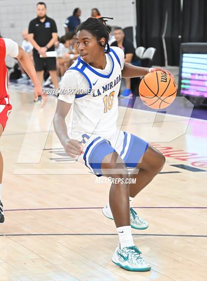 Thumbnail 1 in La Mirada vs. Harvard-Westlake (Section 7) photogallery.