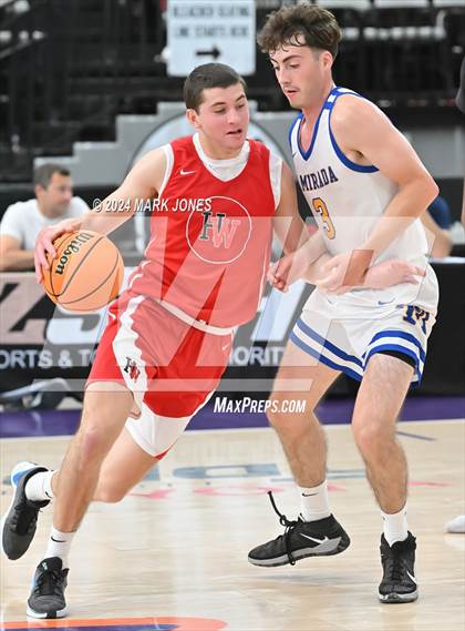 Thumbnail 1 in La Mirada vs. Harvard-Westlake (Section 7) photogallery.