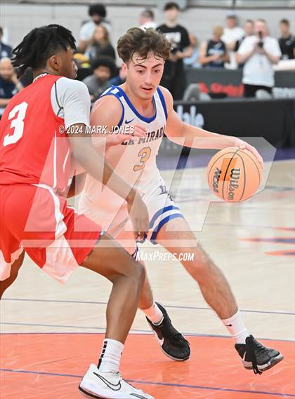 Thumbnail 3 in La Mirada vs. Harvard-Westlake (Section 7) photogallery.
