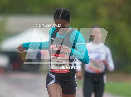 Thumbnail 3 in 50th Annual Loucks Games (Women's 400 Meter Dash) photogallery.