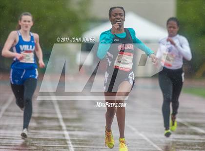 Thumbnail 1 in 50th Annual Loucks Games (Women's 400 Meter Dash) photogallery.
