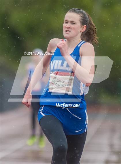 Thumbnail 1 in 50th Annual Loucks Games (Women's 400 Meter Dash) photogallery.