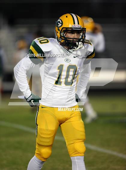 Thumbnail 1 in Independence vs Gallatin (TSSAA Class 5A Division 1 1st Round) photogallery.
