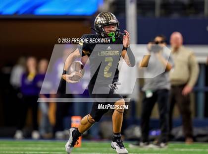 Thumbnail 1 in Westbrook vs. Gordon (UIL 1A D1 Football Final) photogallery.
